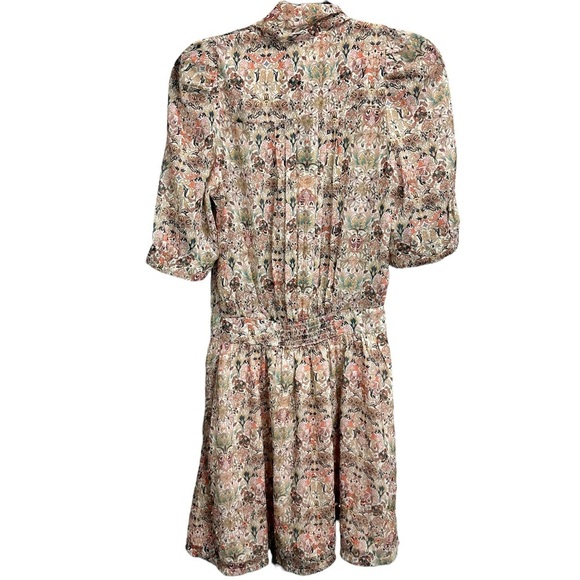 ZADIG & VOLTAIRE Raya Mousseline Mini Kaleido Dress - Picture 6 of 9